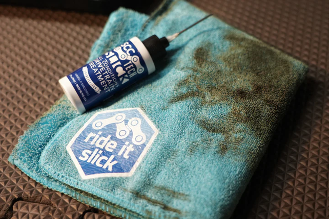 Scc Tech - Ride it Slick Plush Microfiber Towels - (3 Pack)