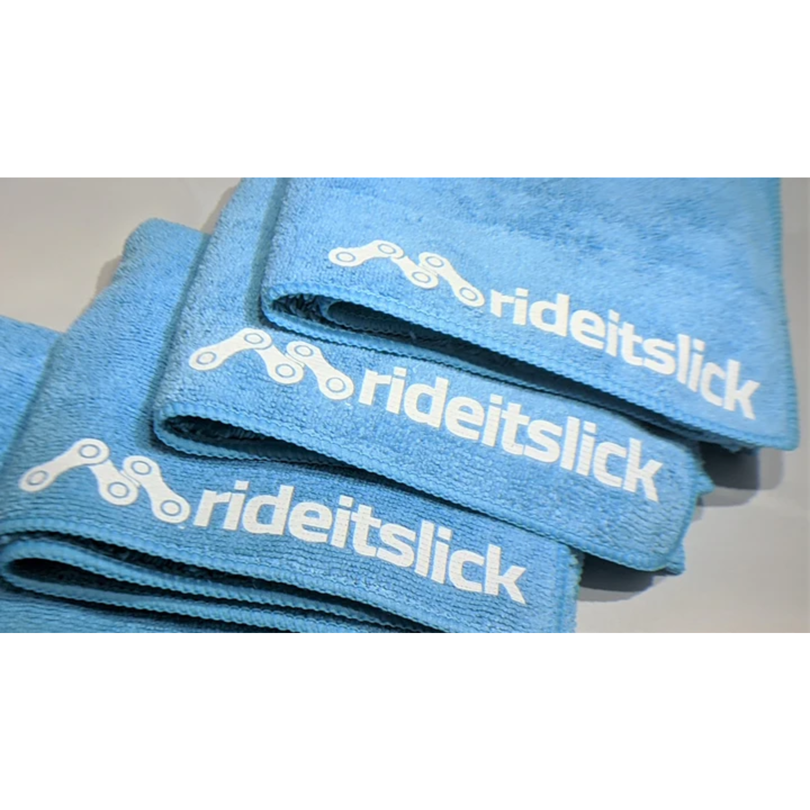 Scc Tech - Ride it Slick Plush Microfiber Towels - (3 Pack)