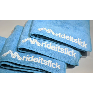 Scc Tech - Ride it Slick Plush Microfiber Towels - (3 Pack)