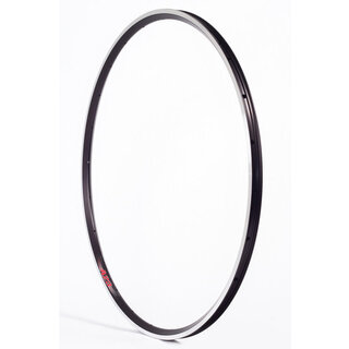 Velocity A23 700c MSW Bicycle Rims - Black,18