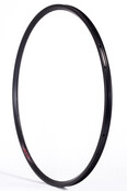 Velocity A23 700c nonMSW Bicycle Rims - Black,24