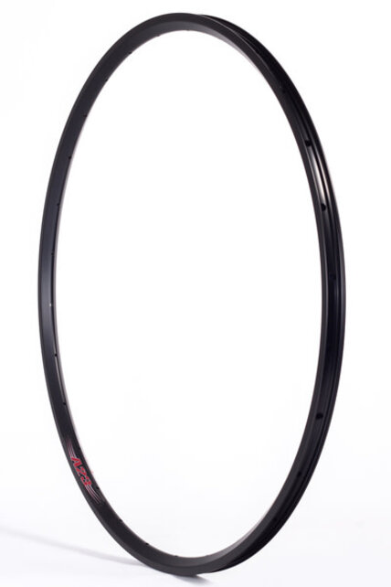 Velocity A23 700c nonMSW Bicycle Rims - Black,24