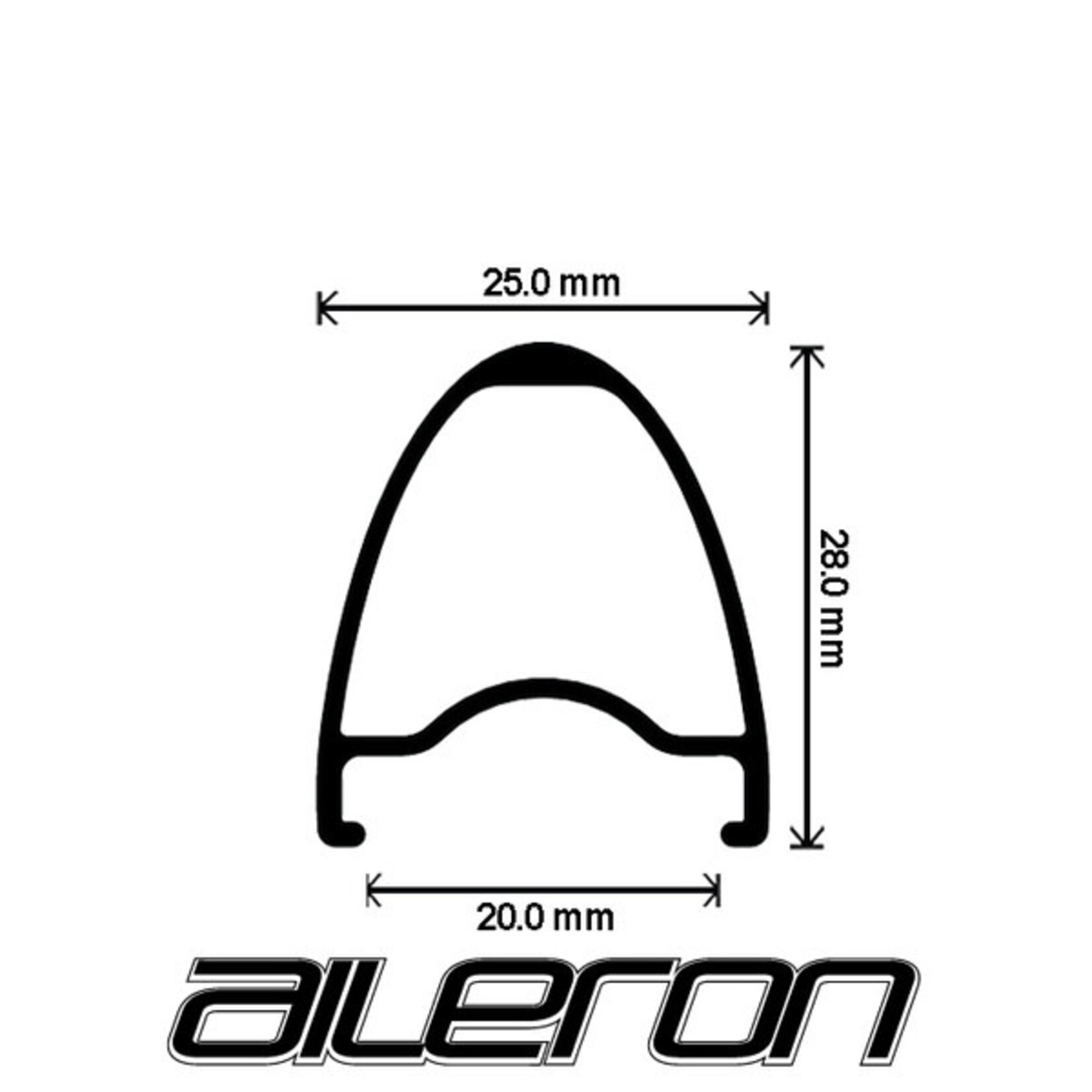 Velocity Velocity Aileron 650b  Bicycle Rims - Black