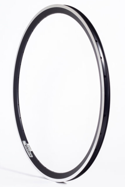 Velocity Chukker 700c MSW Bicycle Rims - Black,32