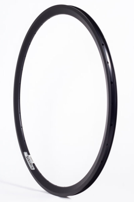Velocity Chukker 700c nonMSW Bicycle Rims - Black,48