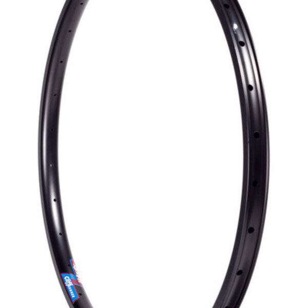 Velocity Cliffhanger 650b MSW Bicycle Rims - Black,32
