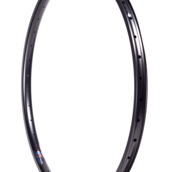 Velocity Cliffhanger 650b nonMSW Bicycle Rims - Black,32
