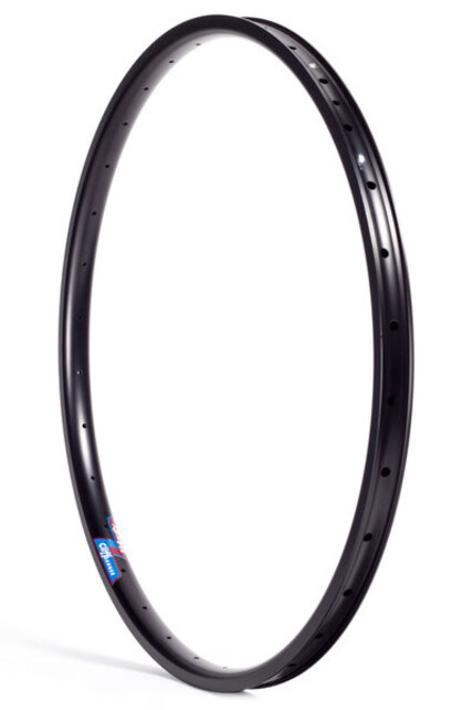 Velocity Cliffhanger 700c MSW Bicycle Rims - Black,48 Velocity Cliffhanger 700c MSW Bicycle Rims - Black,48