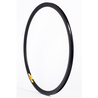 Velocity DeepV 700c nonMSW Bicycle Rims - Black