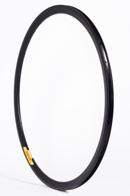 Velocity DeepV 700c nonMSW Bicycle Rims - Black