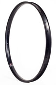 Velocity Dually 700c Bicycle Rims - Black,28