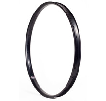 Velocity Dually 700c Bicycle Rims - Black,28