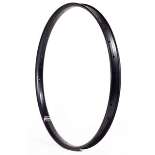 Velocity Dually 700c Bicycle Rims - Black,28