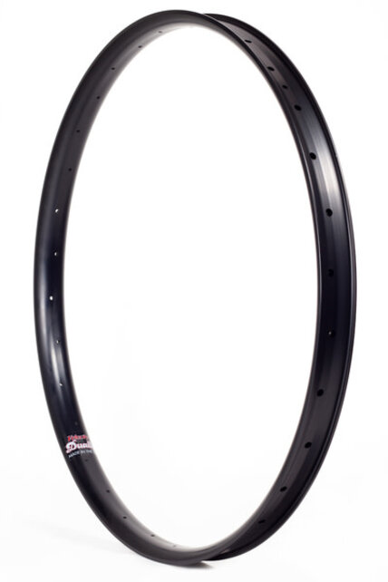 Velocity Dually 700c Bicycle Rims - Black,36