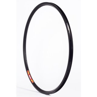 Velocity Dyad 700c MSW Bicycle Rims - Black,36