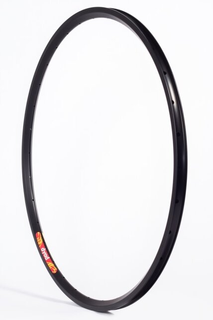 Velocity Dyad 700c MSW Bicycle Rims - Black,36
