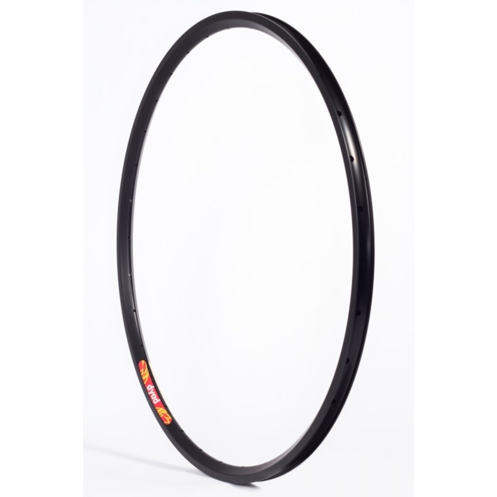 Velocity Velocity Dyad 700c MSW Bicycle Rims - Black,48