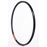 Velocity Velocity Dyad 700c nonMSW Bicycle Rims - Black,36