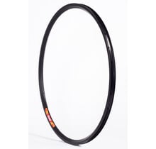 Velocity Dyad 700c nonMSW Bicycle Rims - Black,36