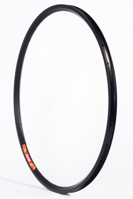 Velocity Dyad 700c nonMSW Bicycle Rims - Black,40 Velocity Dyad 700c nonMSW Bicycle Rims - Black,40