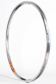Velocity Dyad 700c nonMSW Bicycle Rims - POLISHED SILVER ,36