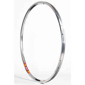 Velocity Dyad 700c nonMSW Bicycle Rims - POLISHED SILVER ,36