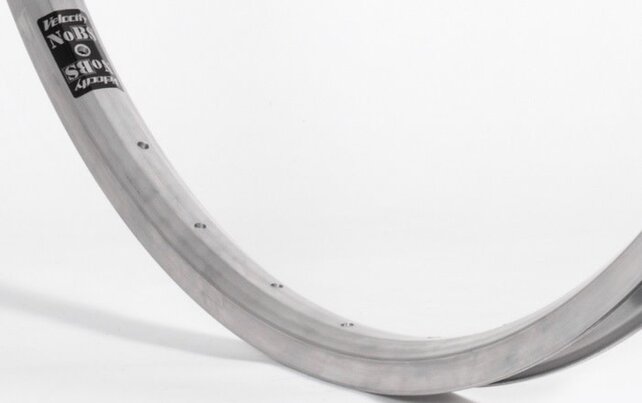 Velocity NoBS 700c Bicycle Rims - Mill Finish,48 Velocity NoBS 700c Bicycle Rims - Mill Finish,48