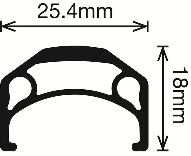 Velocity NoBS 700c Bicycle Rims - Mill Finish,48 Velocity NoBS 700c Bicycle Rims - Mill Finish,48