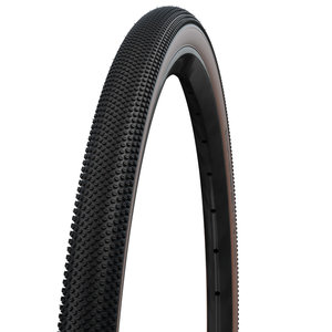 Schwalbe G One Allround Tire 700 x 40 Tubeless Folding Black Evolution Line MicroSkin