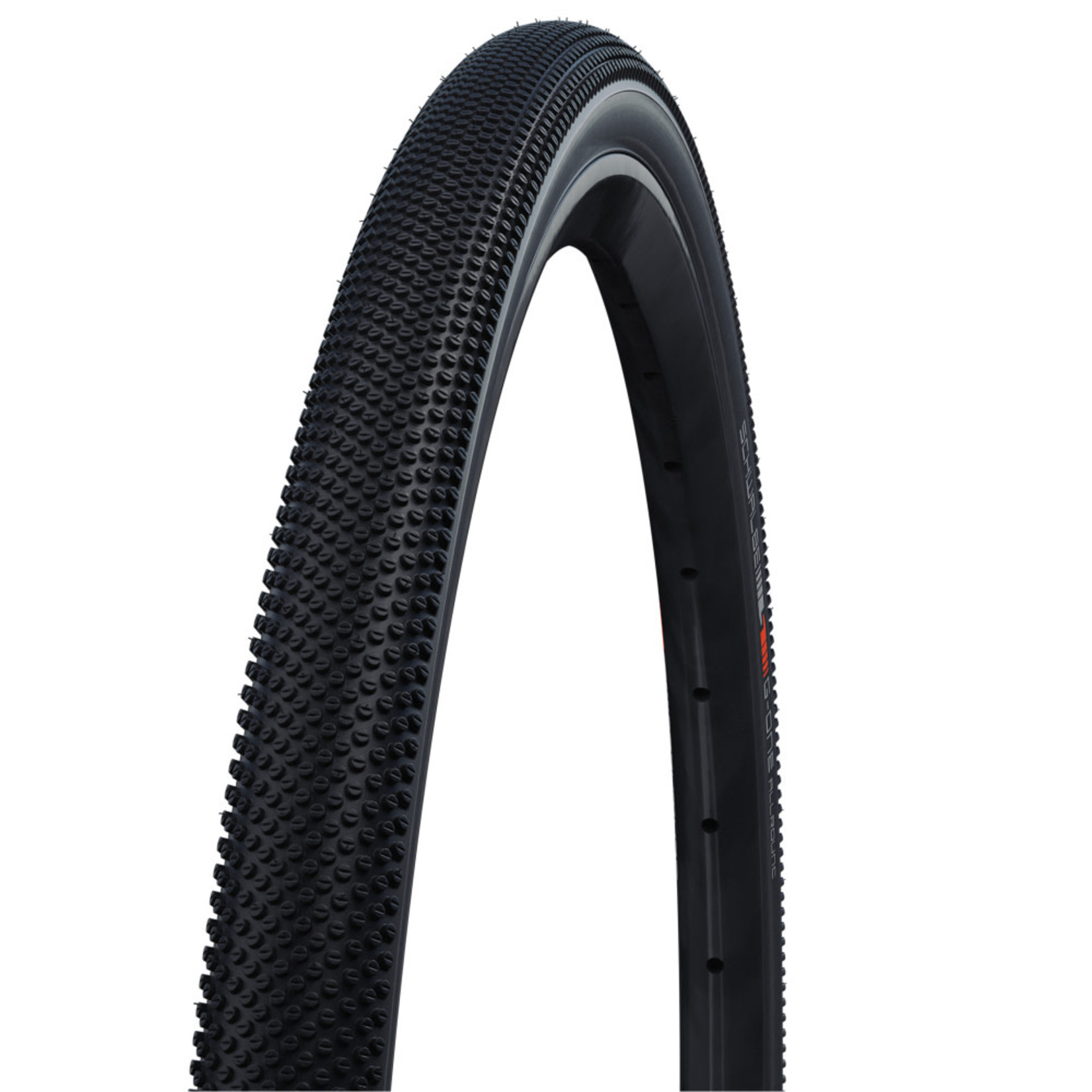 Schwalbe Schwalbe G-One Allround Tire - 700 x 40 Tubeless Folding Black Evolution Line MicroSkin