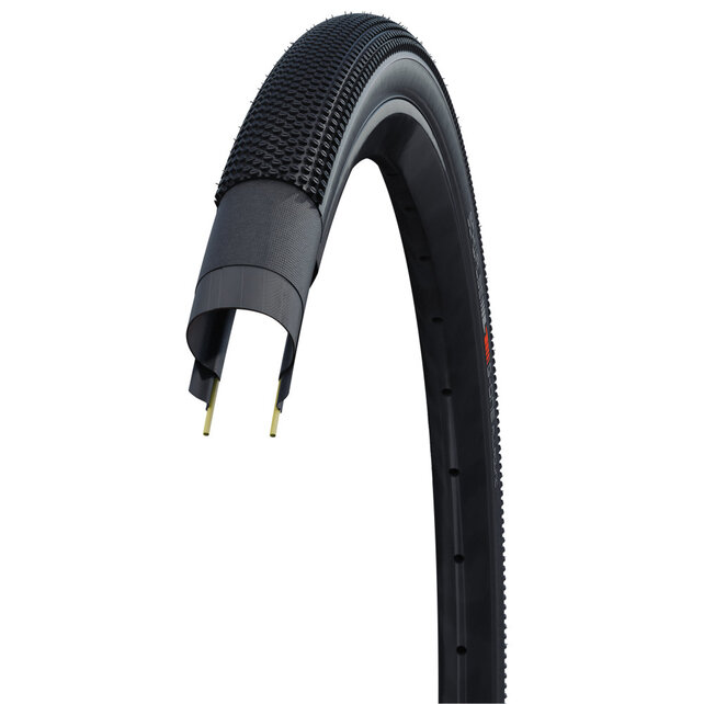 Schwalbe G-One Allround Tire - 700 x 40 Tubeless Folding Black Evolution Line MicroSkin Schwalbe G-One Allround Tire - 700 x 40 Tubeless Folding Black Evolution Line MicroSkin
