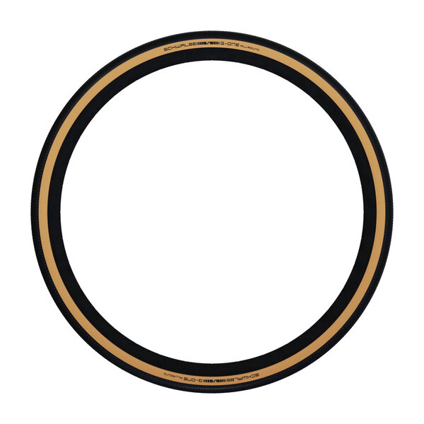 Schwalbe G-One Allround Tire - 700 x 40 Tubeless Folding Black