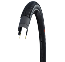 Schwalbe G-One Allround Tire - 700 x 40 Tubeless Folding Black Raceguard, Addix