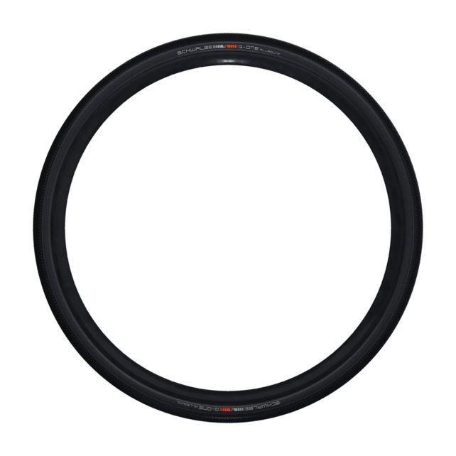 Schwalbe G-One Allround Tire - 700 x 40 Tubeless Folding Black Raceguard, Addix Schwalbe G-One Allround Tire - 700 x 40 Tubeless Folding Black Raceguard, Addix