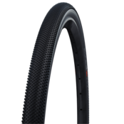 Schwalbe G-One Allround Tire - 700 x 40 Tubeless Folding Black Raceguard, Addix Schwalbe G-One Allround Tire - 700 x 40 Tubeless Folding Black Raceguard, Addix