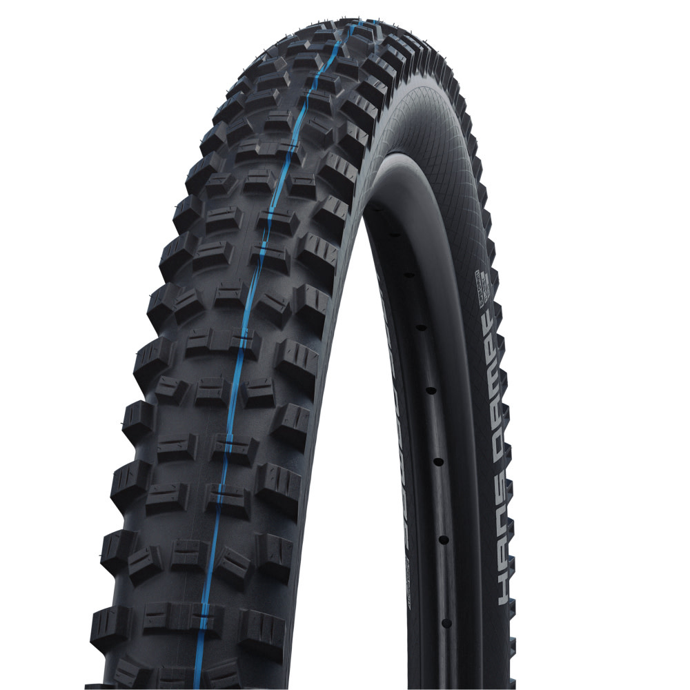 Schwalbe Hans Dampf Tire - 27.5 x 2.8 Tubeless Folding Black Evolution Line Addix SpeedGrip Super Trail Schwalbe Hans Dampf Tire - 27.5 x 2.8 Tubeless Folding Black Evolution Line Addix SpeedGrip Super Trail