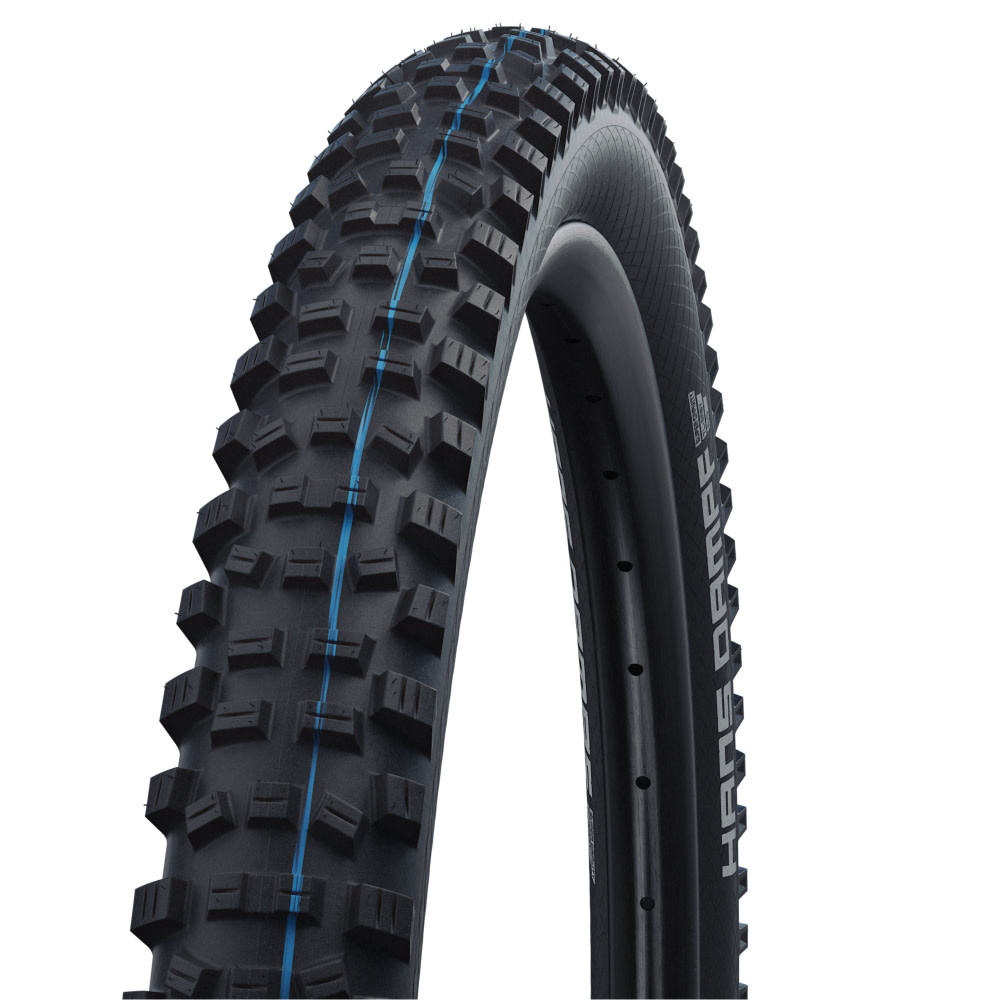 Schwalbe Hans Dampf Tire - 27.5 x 2.8 Tubeless Folding Black Evolution Line  Addix SpeedGrip Super Trail