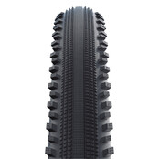Schwalbe Hurricane Tire - 29 x 2.4 Clincher Wire Black/Reflective Performance Addix RaceGuard DoubleDefense