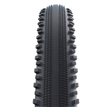 Schwalbe Hurricane Tire - 29 x 2.4 Clincher Wire Black/Reflective Performance Addix RaceGuard DoubleDefense