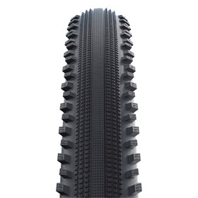 Schwalbe Hurricane Tire - 29 x 2.4 Clincher Wire Black/Reflective Performance Addix RaceGuard DoubleDefense