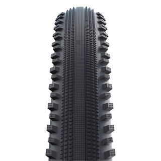 Schwalbe Hurricane Tire - 29 x 2.4 Clincher Wire Black/Reflective Performance Addix RaceGuard DoubleDefense