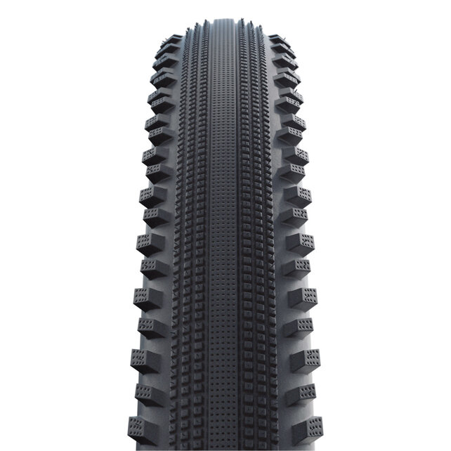 Schwalbe Hurricane Tire - 29 x 2.4 Clincher Wire Black/Reflective Performance Addix RaceGuard DoubleDefense