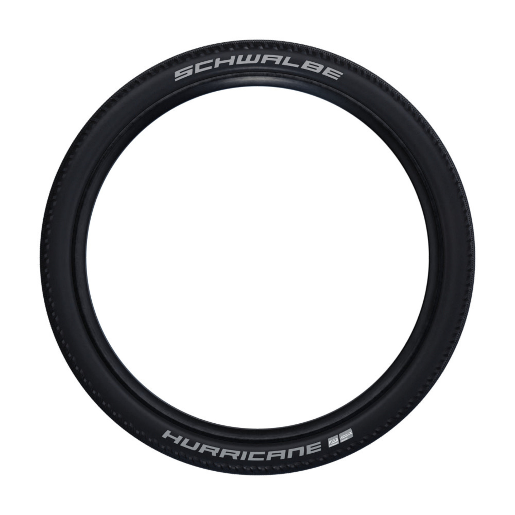 Schwalbe Schwalbe Hurricane Tire - 29 x 2.4 Clincher Wire Black/Reflective Performance Addix RaceGuard DoubleDefense