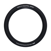 Schwalbe Hurricane Tire - 29 x 2.4 Clincher Wire Black/Reflective Performance Addix RaceGuard DoubleDefense