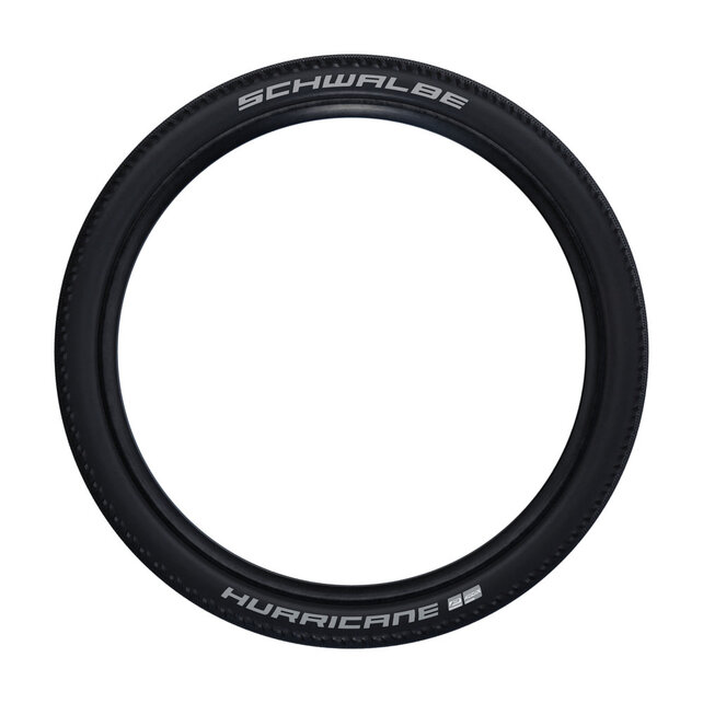 Schwalbe Hurricane Tire - 29 x 2.4 Clincher Wire Black/Reflective Performance Addix RaceGuard DoubleDefense