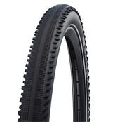 Schwalbe Hurricane Tire - 29 x 2.4 Clincher Wire Black/Reflective Performance Addix RaceGuard DoubleDefense