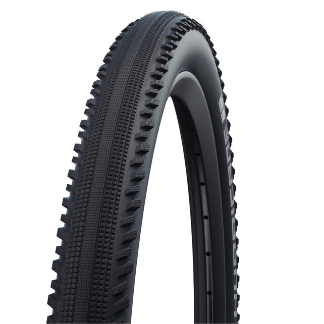 Schwalbe Hurricane Tire - 29 x 2.4 Clincher Wire Black/Reflective Performance Addix RaceGuard DoubleDefense