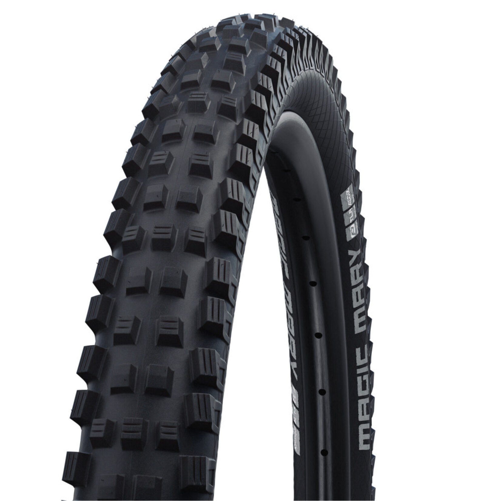 Schwalbe Schwalbe Magic Mary Tire - 27.5 x 2.8 Tubeless Folding Black Evolution Line Addix Soft Super Trail