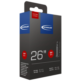 Schwalbe Standard Tube - 650 x 20-23mm 60mm Presta Valve