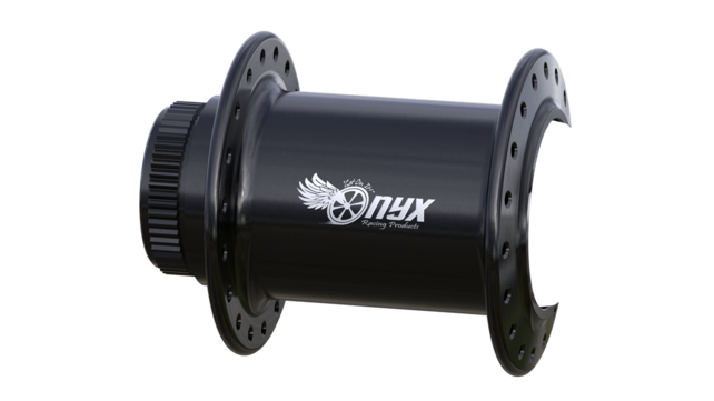 Onyx MTB CL-100/15mm Thru-bolt Front Hub, 28 Onyx MTB CL-100/15mm Thru-bolt Front Hub, 28